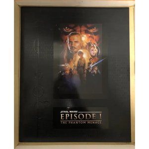Rare 1999 Star Wars Episode 1 promo book
